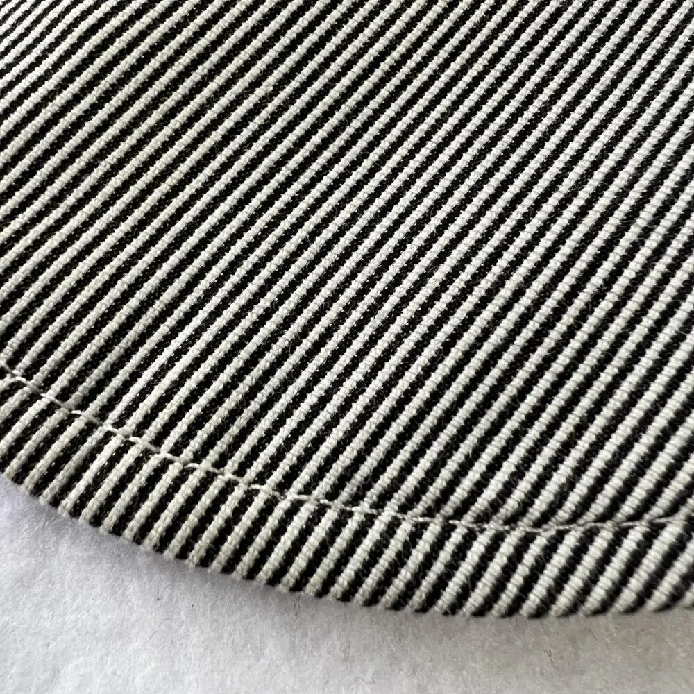 J Crew Ludlow Oxford Blazer Mens L Pinstripe Unconstructed Sport Jacket Prep Dad